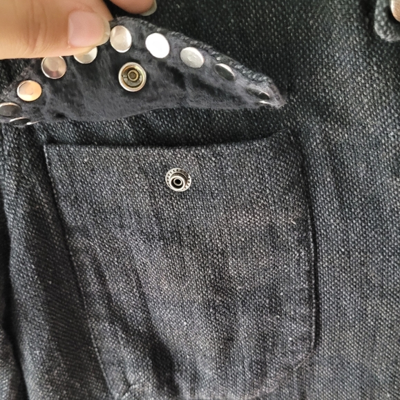 Punk rock jacket warm and soft but still hardcore - Picture 2 of 10